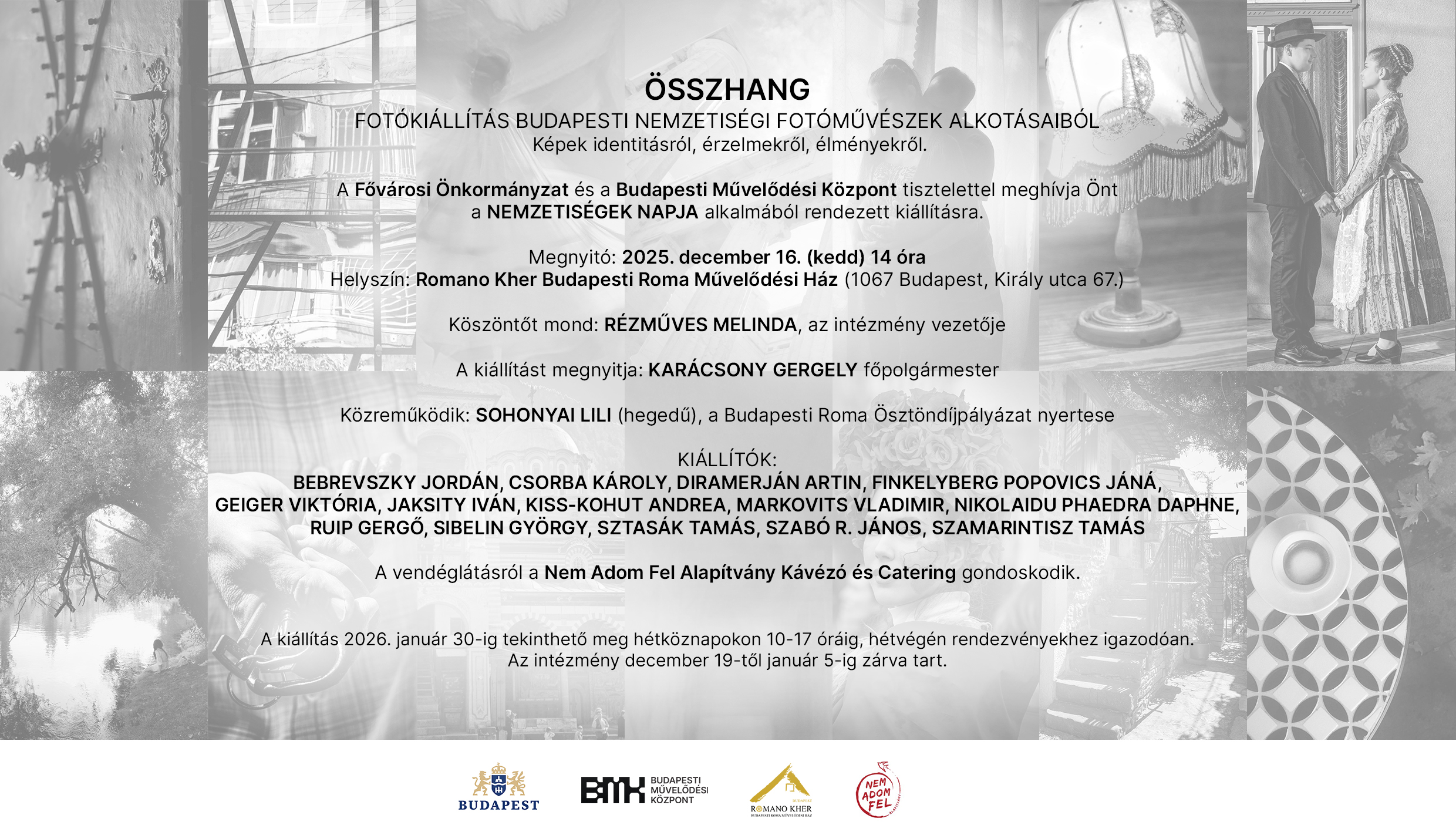 Összhang Fotókiállítás