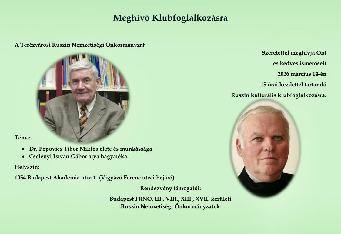 Könyvbemutató 2026.03.14.