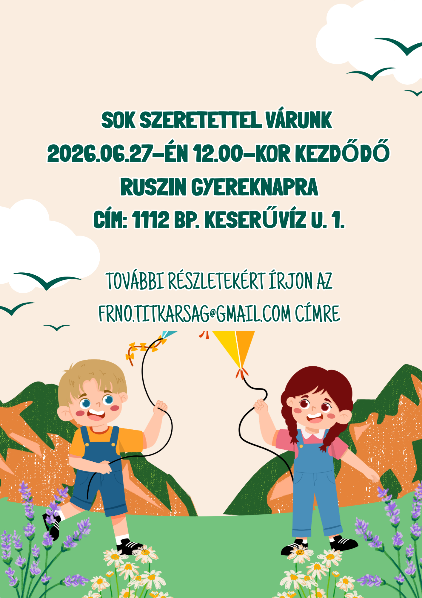 Ruszin Gyereknap 2026.06.27.